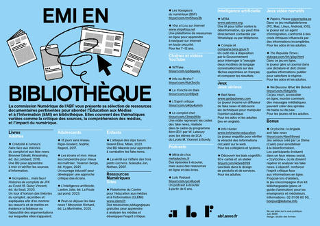 EMI en Bibliothèque / Labenbib, ABF | Veille professionnelle des Bibliothèques-Médiathèques de Metz | Scoop.it