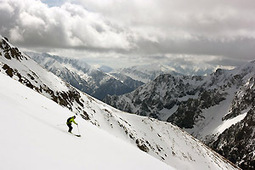 Port de Barroude en ski de rando le 13 avril 2013 - skisylvio.com/ | Vallées d'Aure & Louron - Pyrénées | Scoop.it