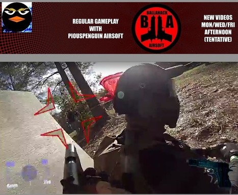 Enter PiousPenguin Airsoft v2 - One to Watch in '16 - YouTube | Thumpy's 3D House of Airsoft™ @ Scoop.it | Scoop.it