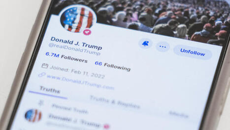 Donald Trump lance un abonnement payant &agrave; son r&eacute;seau social Truth Social, l'opposition crie &agrave; la corruption | R&eacute;seaux sociaux | Scoop.it