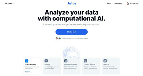 Julius AI : Analyse de données | Ressources Community Manager | Scoop.it