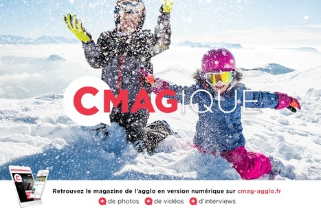 Grand Chambéry l'agglomération : "Webzine Cmag#61 de l'hiver / Sommaire... | Ce monde à inventer ! | Scoop.it