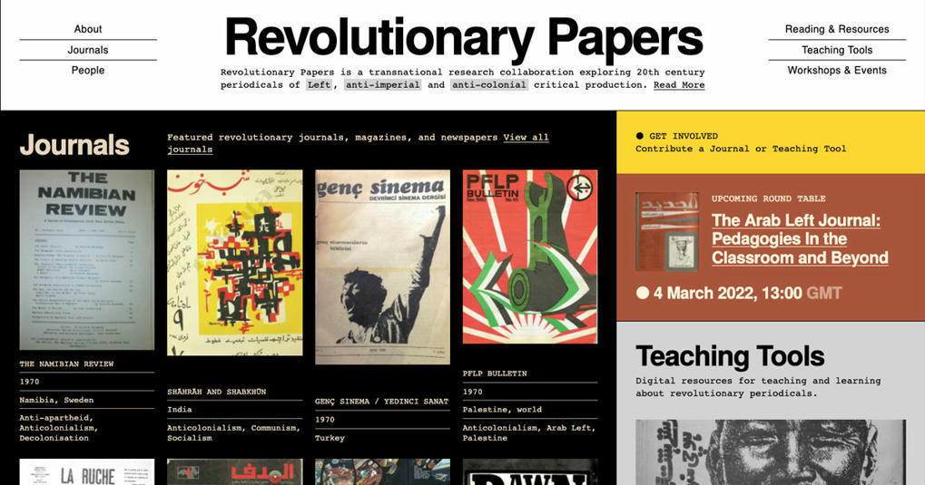 Revolutionary Papers | Race and diversity | Sc...