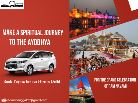 Make a Spiritual Journey to Ayodhya for Celebration of Ram Navami | Delhi Agra Tour Package | Scoop.it