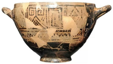 Ancient Greek "Nestor's Cup" Contained Remains of Three People | Human Interest | Scoop.it