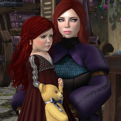 Style Genesis: The Sorceress and daughter | 亗 Second Life Kingdom of Kids 亗 | Scoop.it
