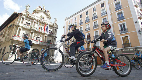 Un estudio registra en 14 puntos de Pamplona el paso de 23,5 bicis de media cada minuto | Ordenación del Territorio | Scoop.it