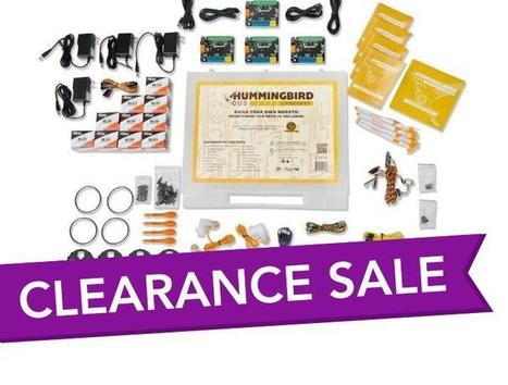 Hummingbird Models Clearance Sale | STEM and STEAM Education Daily | Scoop.it