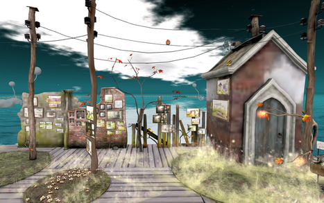 Black Kite - Second life | Second Life Destinations | Scoop.it