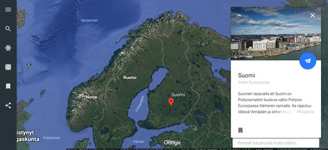 Google Earth' in 1Uutiset - Suomi ja maailma 