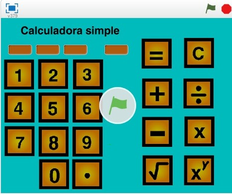 Calculadora con Scratch | tecno4 | Scoop.it