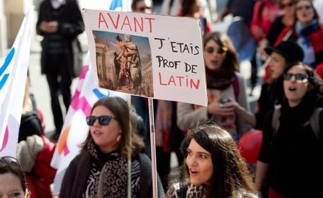 Qui fait du latin au collège ? Avant tout les enfants de profs... - Libération | Salvete discipuli | Scoop.it