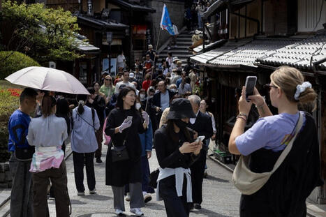 Japan tourism hits $15B as global spending offsets 60% China drop | Chinese Travellers | Scoop.it