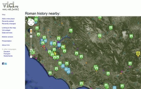El imperio romano en un mapa de Google.- | Software+App+Web.- | Scoop.it
