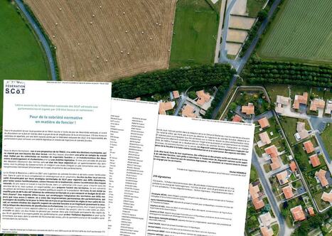 La F&eacute;d&eacute;ration des SCoT appelle les parlementaires &agrave; la sobri&eacute;t&eacute; normative sur le foncier | Banque des Territories | La SELECTION du Web | CAUE des Vosges - www.caue88.com | Scoop.it