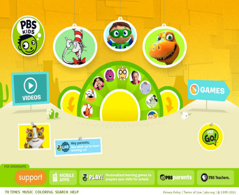 pbs kids games and videos