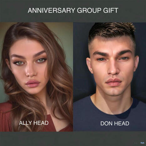 Ally & Don Mesh Heads Anniversary June 2025 Group Gift by Akeruka Creations | Teleport Hub - Second Life Freebies | Second Life Freebies | Scoop.it