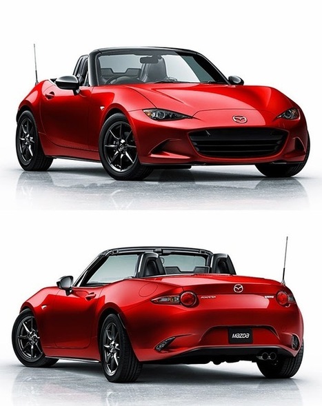 2016 Mazda MX-5 Miata - Grease n Gasoline | Cars | Motorcycles | Gadgets | Scoop.it