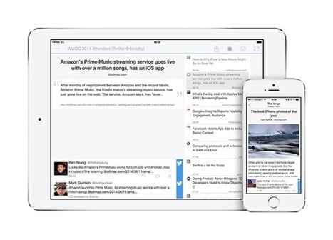 OneReader: all your news streams | Veille et Recherche | Scoop.it