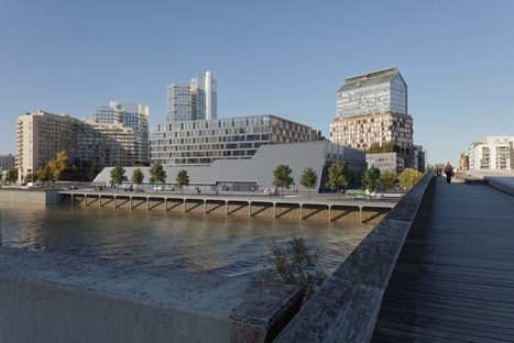 Cette ancienne friche industrielle va être réhabilitée en bureaux, à Boulogne-Billancourt | Reconversion de friches | Scoop.it