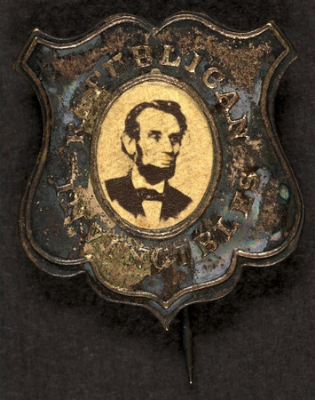 1864 Lincoln Presidential Campaign Button | Antiques & Vintage Collectibles | Scoop.it