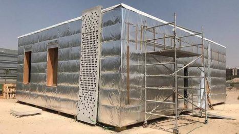 Baitykool : l'équipe française au Solar Décathlon de Dubaï | Build Green, pour un habitat écologique | Scoop.it