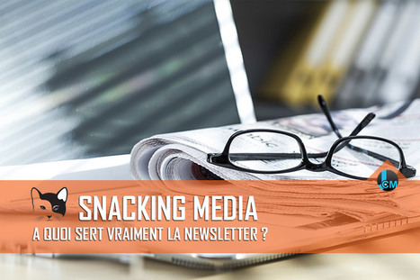Snacking Media : À quoi sert vraiment la newsletter ? | Geeks | Scoop.it