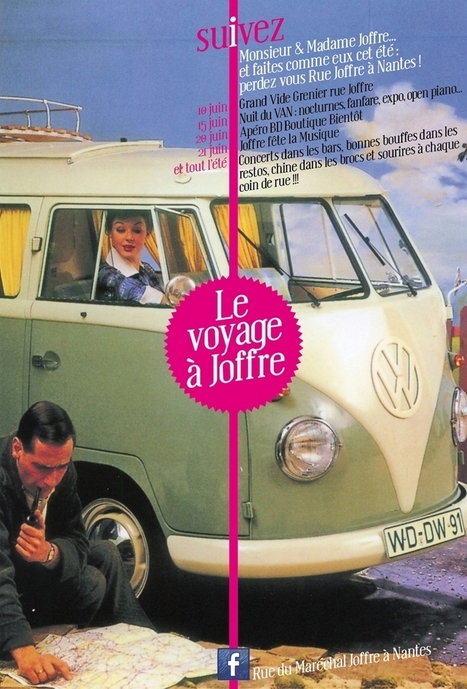 La nuit du VAN : Voyage à Joffre ! | Voyage à Nantes | Scoop.it