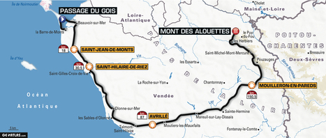 Étape 1 : La Barre-de-Monts LES HERBIERS - 187.5 km samedi 2 juillet | Le Tour | Scoop.it