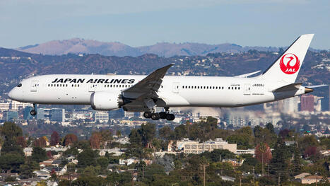 Japan Airlines Plans New Flights with 787 Between Two Busiest Cities in the World | Weekly Travel Update | Scoop.it