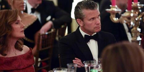 Pete Hegseth's 'thinly veiled' campaign message for troops sparks fury: 'Absolute monster' - Raw Story | Backstabber Watch | Scoop.it