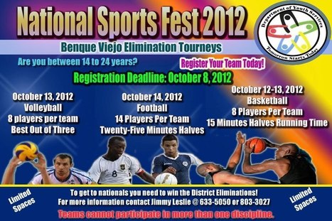 National Sports Fest 2012 | Cayo Scoop!  The Ecology of Cayo Culture | Scoop.it