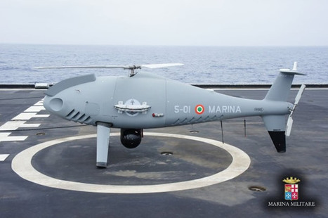 La Marine italienne mène une campagne d'évaluation technique à la mer de l'hélidrone CAMCOPTER S-100 | Newsletter navale | Scoop.it