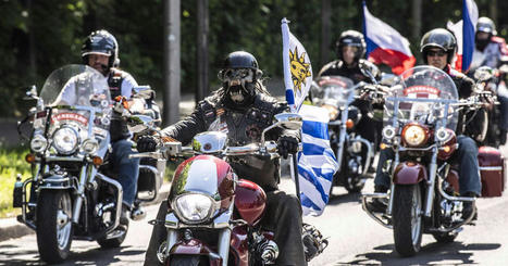 Kremltreue Motorradfahrer - &Uuml;ber die &bdquo;Routen des Sieges&ldquo; fahren Putins &bdquo;Nachtw&ouml;lfe&ldquo; jetzt nach Berlin | Kompass-Aktuell | Scoop.it