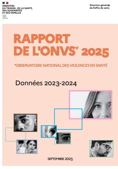 Rapport 2025 : données 2023-2024 violences en santé | Actualité sanitaire et sociale - CRDI Croix-Rouge Compétence                               Hauts-de-France | Scoop.it