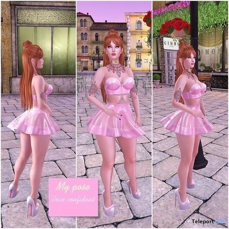 Confident Pose 1L Promo by My Pose | Teleport Hub - Second Life Freebies | Teleport Hub | Scoop.it