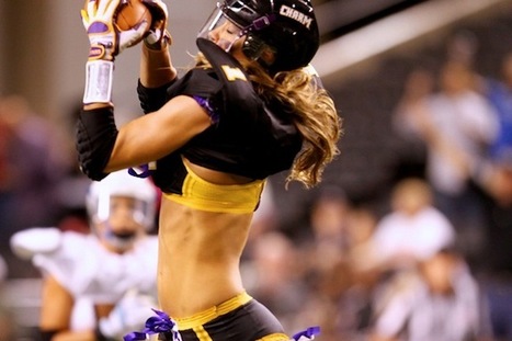 Friday And Saturday Night Football: Double-Header Weekend! | LFL - Lingerie Football League | Scoop.it