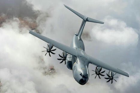 Paris Air Show 2025: A400M production moved forward as development plans outlined  | DEFENSE NEWS | Scoop.it