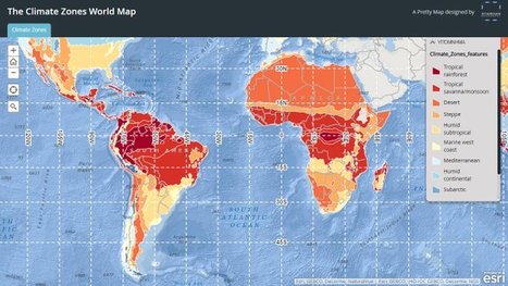 Interactive Climate Map | Stage 5 Sustainable Biomes | Scoop.it