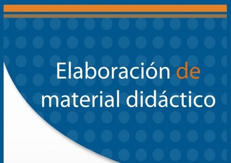 Libro - Material Didáctico: Temas Fundamentales para su Elaboración | Asómate | Educación, TIC y ecología | Scoop.it