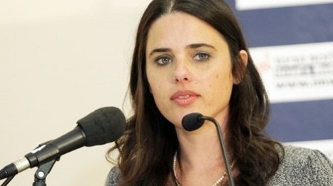 «La mère de chaque Palestinien doit être tuée», affirme une parlementaire israélienne | ACTUALITÉ | Scoop.it