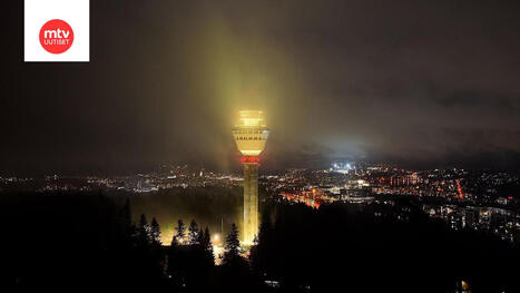 Puijon torni muutti väriä | MTV Uutiset | 1Uutiset - Lukemisen tähden | Scoop.it