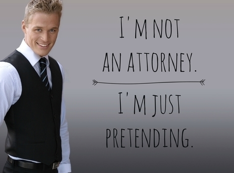 Consumer Beware: Non-Attorney Spokespeople Giving Legal Advice - Dolman Law Group | Personal Injury Attorney News | Scoop.it