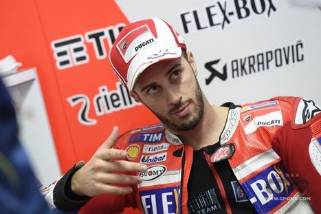 Dovizioso: I'm fighting against one of the best Marquez's we've ever seen | Ductalk: What's Up In The World Of Ducati | Scoop.it