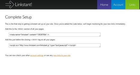 Linkstant- The Easy way to Track Your Backlinks Immediately - Seo Sandwitch Blog | WEBOLUTION! | Scoop.it