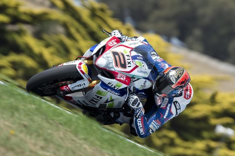 2013 WSBK Private Phillip Island Test Day 1 Times: Laverty Leads as New Surface Causes Crashfest | Ductalk: What's Up In The World Of Ducati | Scoop.it