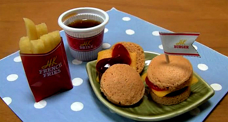 Un &laquo;&nbsp;d&eacute;licieux&nbsp;&raquo; mini Hamburger made in Japon | Chronique des Droits de l'Homme | Scoop.it