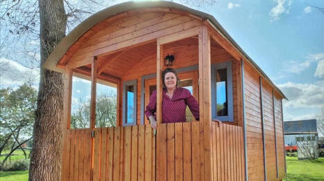 Hébergement insolite : des roulottes à louer en bord de Vilaine dans « un lieu ressourçant » | Les evolutions de l'offre touristique | Scoop.it