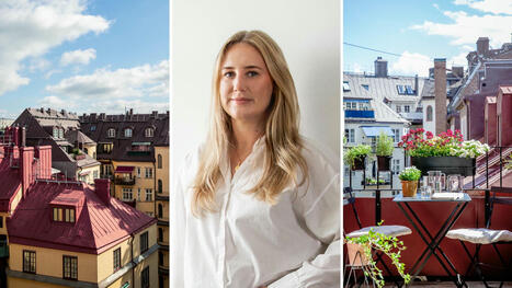 Matilda bor med vy över Östermalms takåsar | 1Uutiset - Lukemisen tähden | Scoop.it