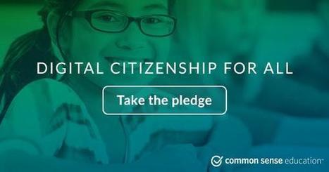 Digital Citizenship for All - Common Sense Media (U.S. - Take the Pledge for your class) | iGeneration - 21st Century Education (Pedagogy & Digital Innovation) | Scoop.it